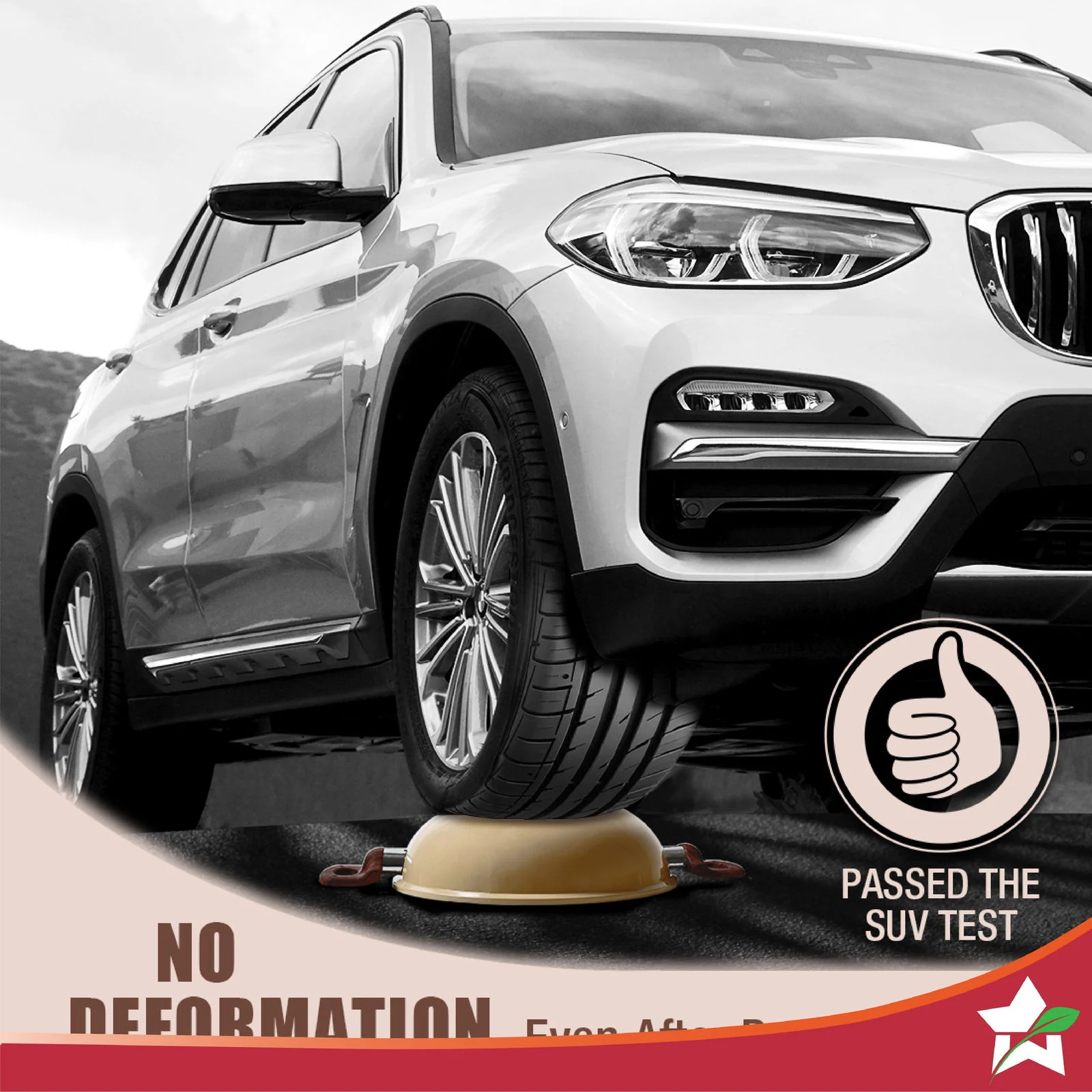 Duralife Die-cast 28 cm Dosa Tawa | 5 Layer Healthy Duramax Non-Stick Coating | Soft Touch Handle | Pure Grade Aluminium | PFOA Free | 2 Year Warranty | Copper - Image 3