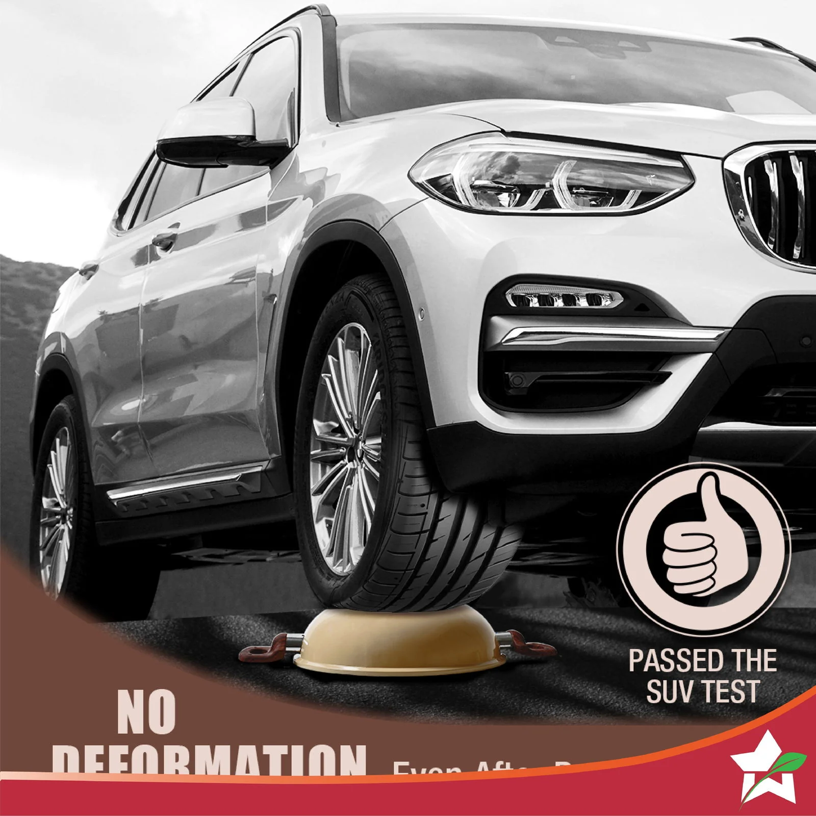 Duralife Die-cast 24 cm Kadhai with lid | 5 Layer Healthy Duramax Non-Stick Coating | Soft Touch Handles | Pure Grade Aluminium | PFOA Free | 2.5 litres | 2 Year Warranty | Copper - Image 3