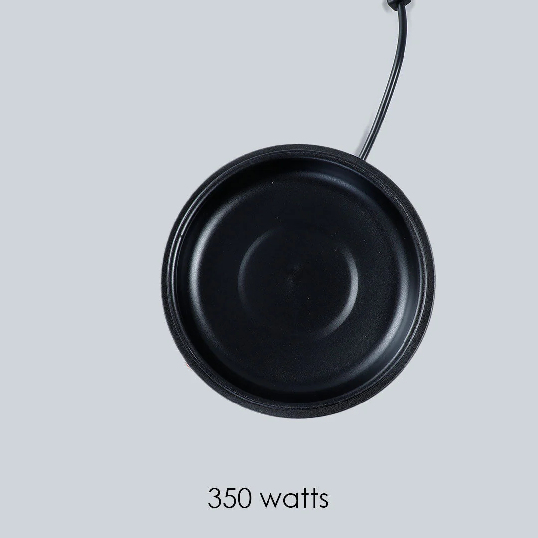 Instant Electric Egg Boiler with 7 Egg Poachers|3 Boiling Modes, Soft, Medium, Hard| Auto Shut Off Technology| Non-stick Egg Rack, Transparent Lid, Stainless Steel Body & Heating Plate, Steamer Rack| Alarm| Easy & Quick Operation| Black| 2 Year Warranty - Image 10