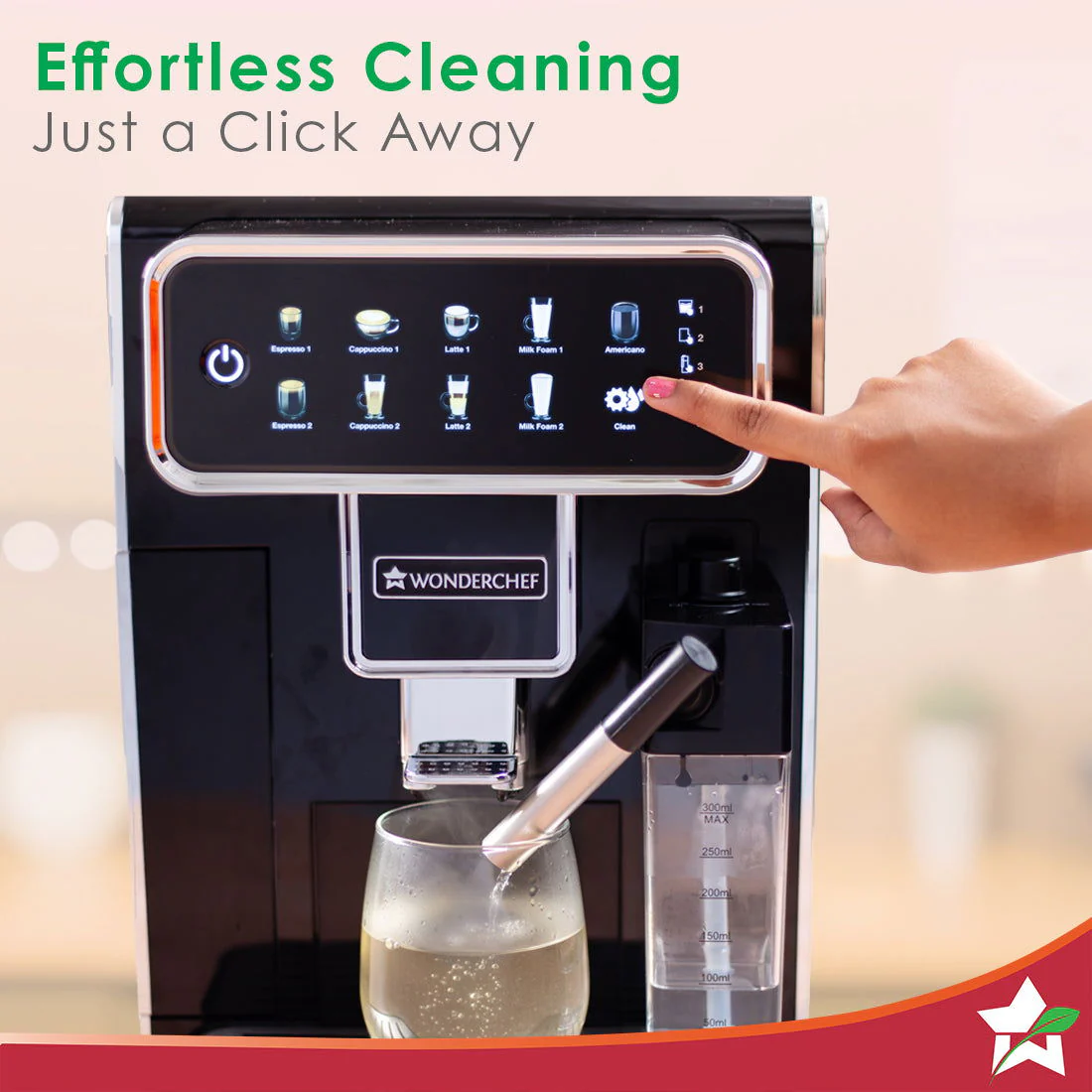 Regenta Fully Automatic Coffee Machine | For brewing Americano, Cappuccino, Latte, Macchiato, Flat White, Espresso | Bean-To-Cup Coffee at 19 bar pressure | 2 Year Warranty - Image 7