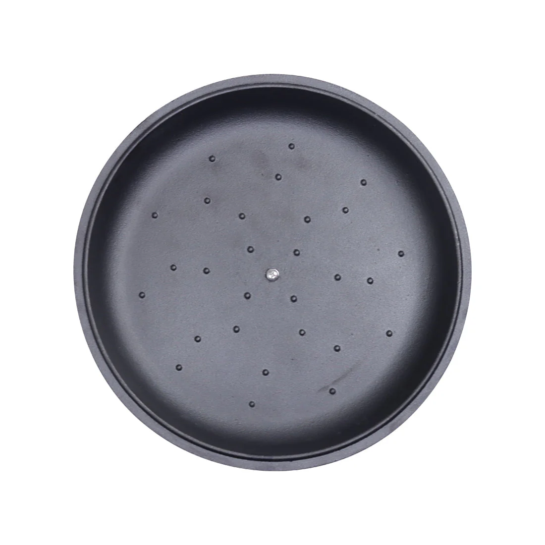 Forza Pre-Seasoned Cast-iron Kadhai Lid, 30cm - Image 5