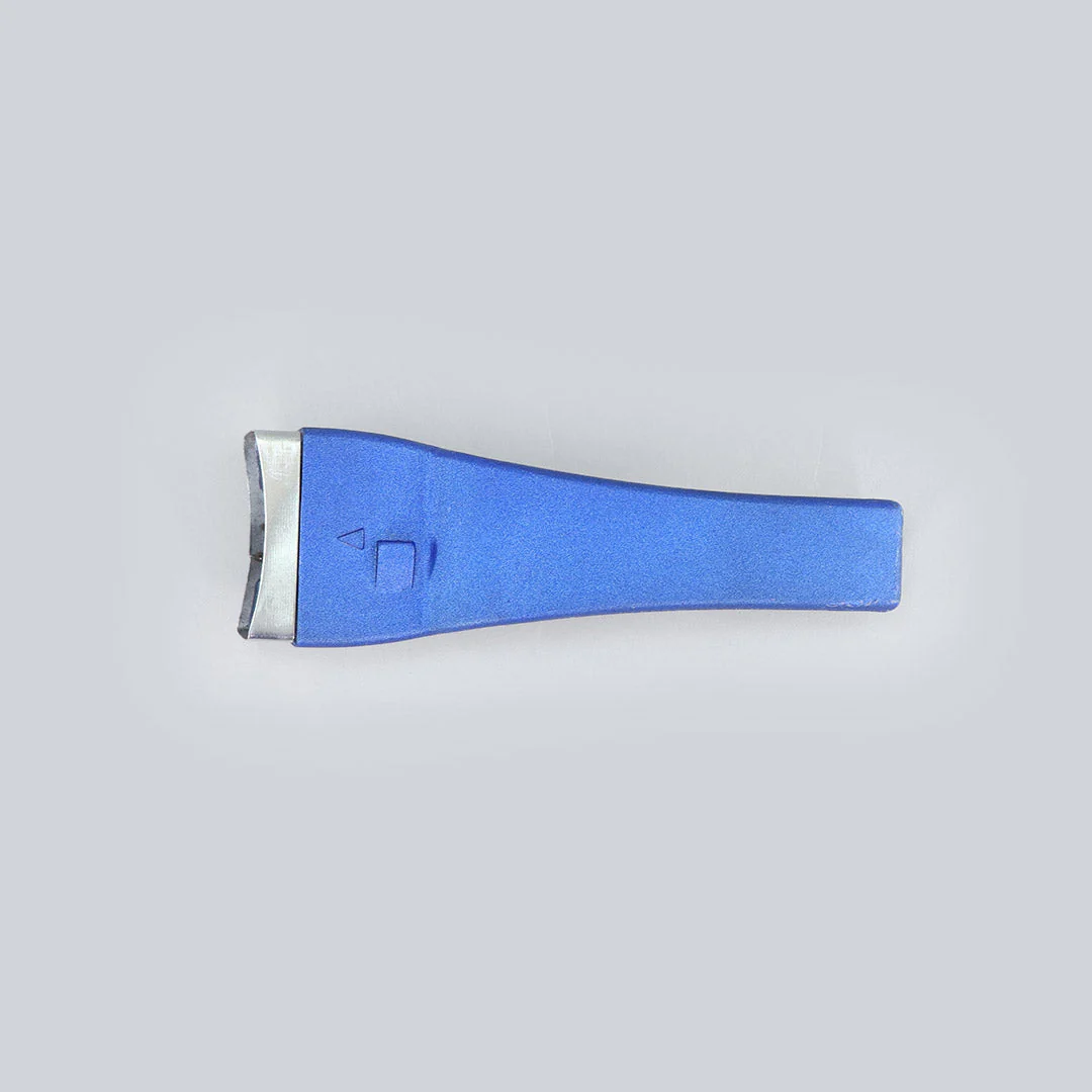 Health GuardĀ Outer LidĀ PressureĀ CookerĀ 3 Litres, Blue ā Body Handle - Image 3