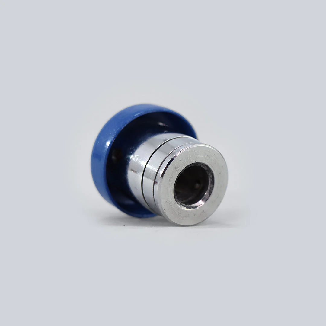 Health GuardĀ Outer LidĀ PressureĀ CookerĀ 3 Litres, Blue - Whistle - Image 4
