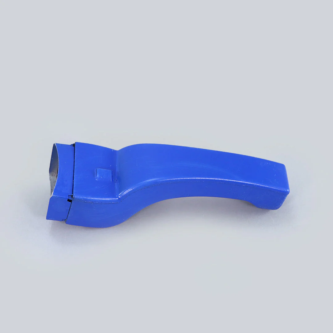 Health GuardĀ Outer LidĀ PressureĀ CookerĀ 5 Litres, Blue ā Body Handle - Image 3