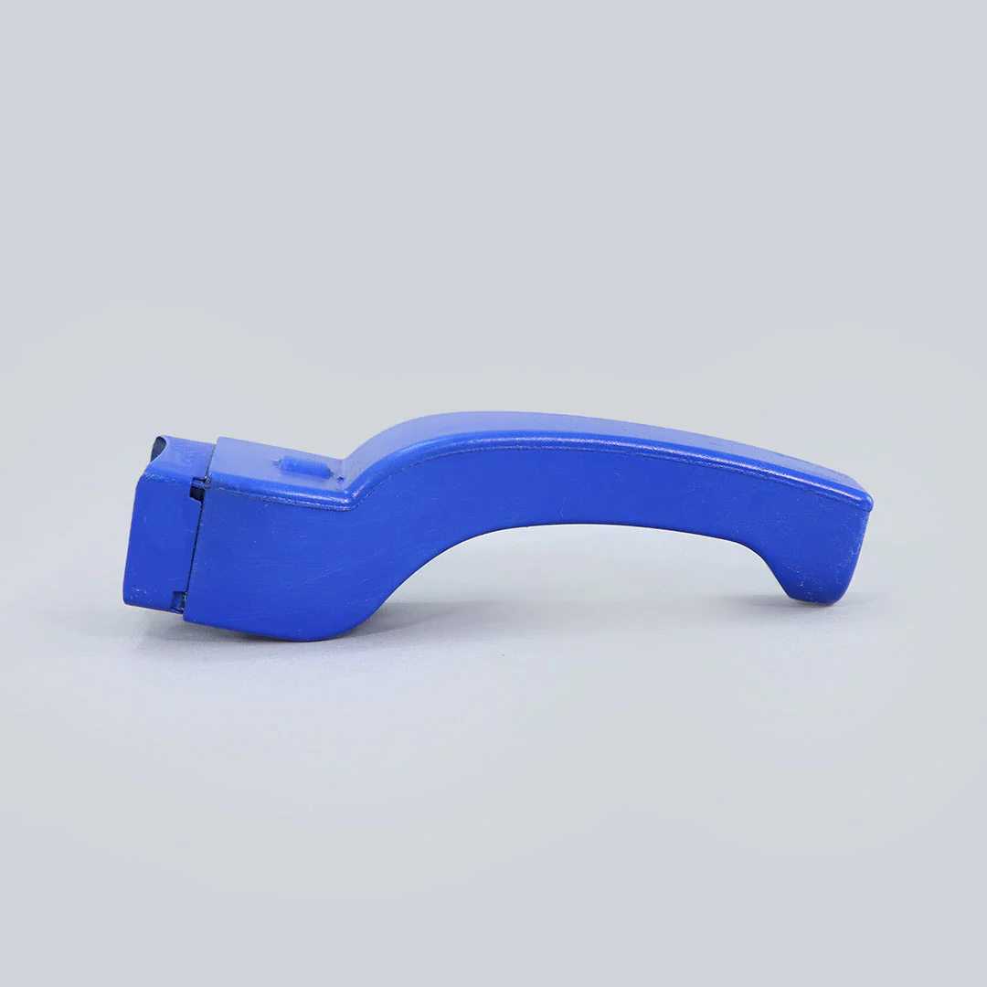 Health GuardĀ Outer LidĀ PressureĀ CookerĀ 5 Litres, Blue ā Body Handle - Image 4