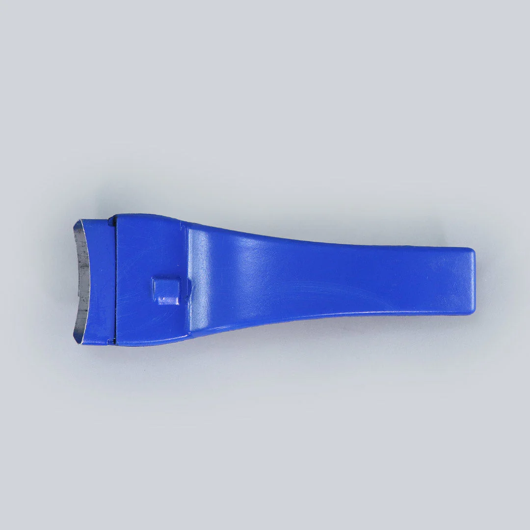 Health GuardĀ Outer LidĀ PressureĀ CookerĀ 5 Litres, Blue ā Body Handle - Image 5