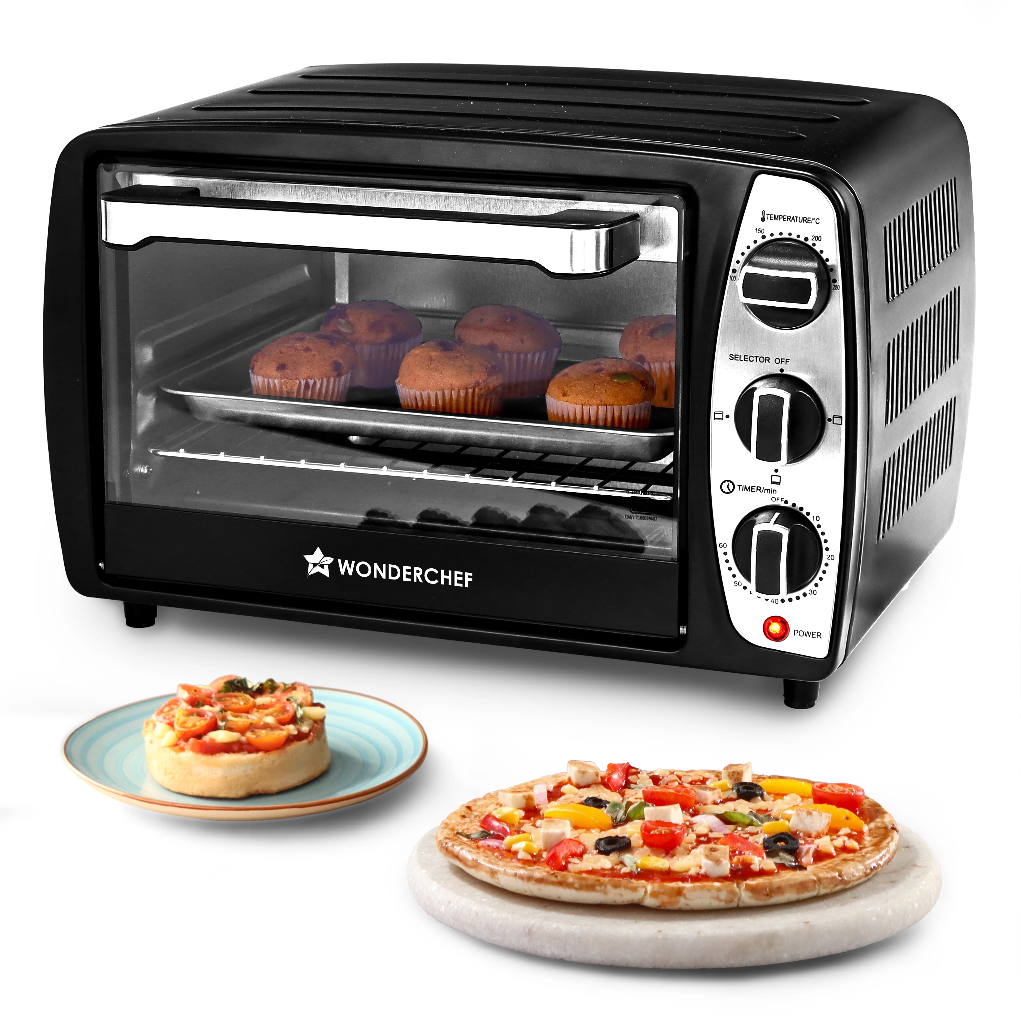 Hostess Delight Combo | Oven Toaster Griller (OTG) 17 L, Nutri-Pot 3L Electric Pressure Cooker, Venice Casserole- Royal Red (Set of 6) - Image 2
