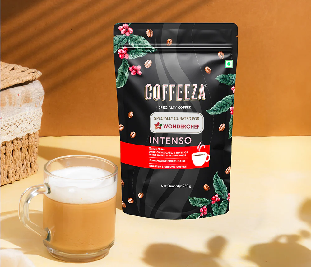 Coffeeza Intenso Specialty "AA" Ground Coffee
