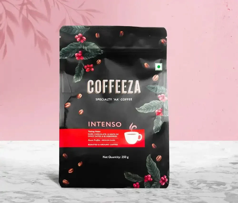 Coffeeza Intenso Specialty "AA" Ground Coffee - Image 4