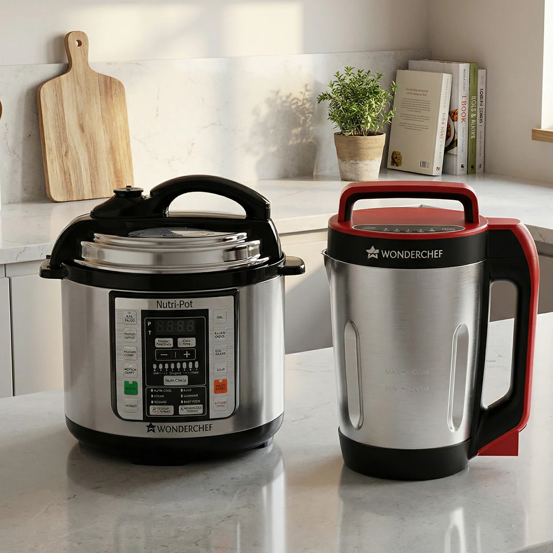 Smart Chef Bundle | Nutri-Pot 3L, NEO Automatic Soup Maker - 1.0 Litre