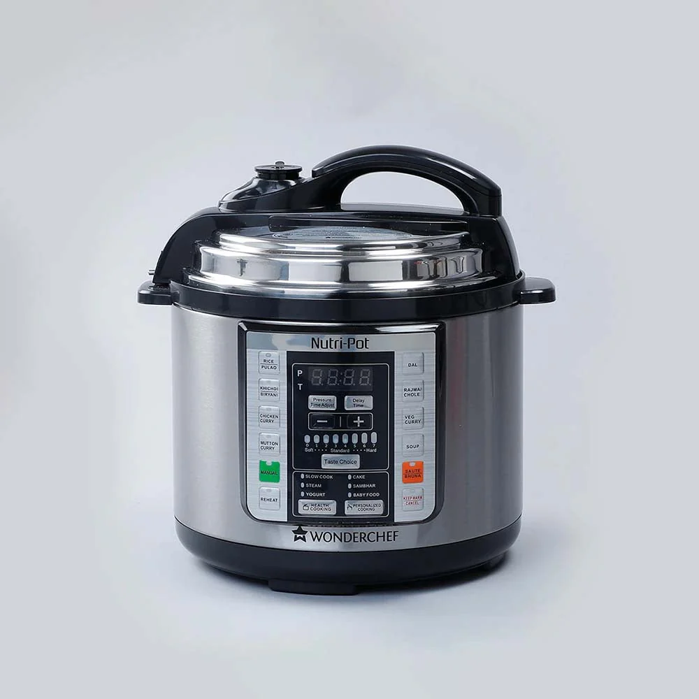Hostess Delight Combo | Oven Toaster Griller (OTG) 17 L, Nutri-Pot 3L Electric Pressure Cooker, Venice Casserole- Royal Red (Set of 6) - Image 3