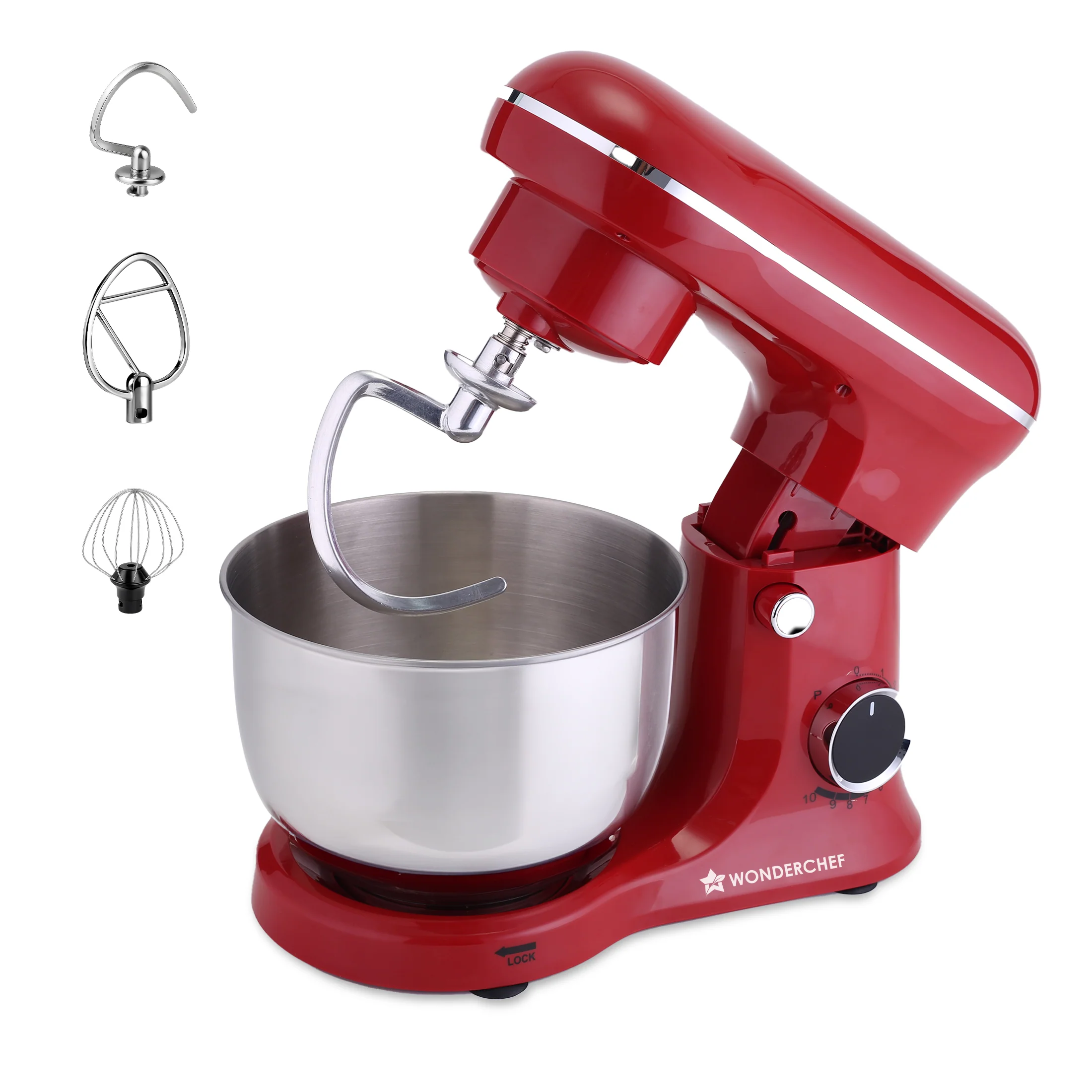 Home Baker Pro Set | Oven Toaster Griller (OTG) - 60 Litres, Regalia Neo Stand Mixer, Pavoni Marguerite Cake Cover, Pavoni Platinum silicon Muffin 6 Portions Mould - Image 3