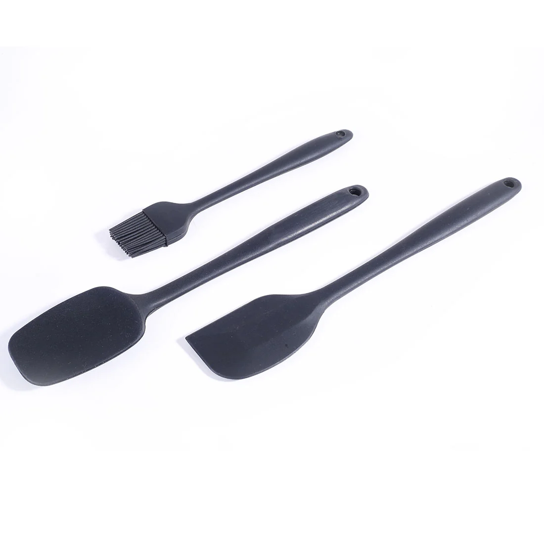 New-Kitchen Essentials | Royal Velvet Non-stick Cookware Set - 5Pc, Ambrosia Silicone Kitchen Tools Set of 3 Pcs, Glass Oil Pourer with Nozzle and Lid, Venice Stainless-steel Pressure Cooker - 3L - Outer Lid - Image 3