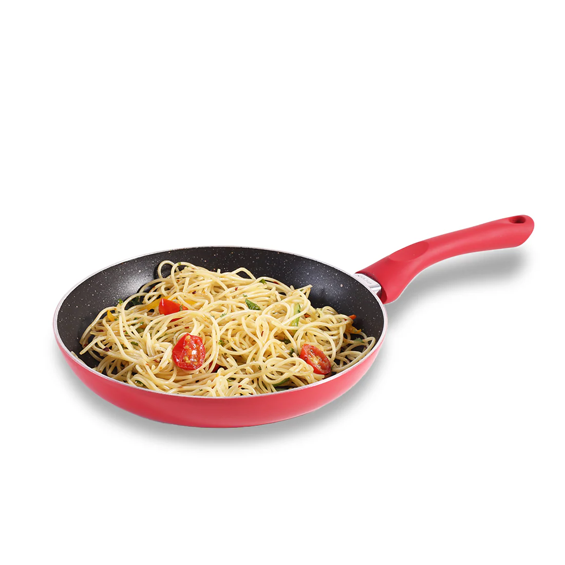 Wonderchef Renewed Milano 24cm Fry Pan | Meta Tuff Non-Stick Coating | Pure Grade Aluminum - Image 4