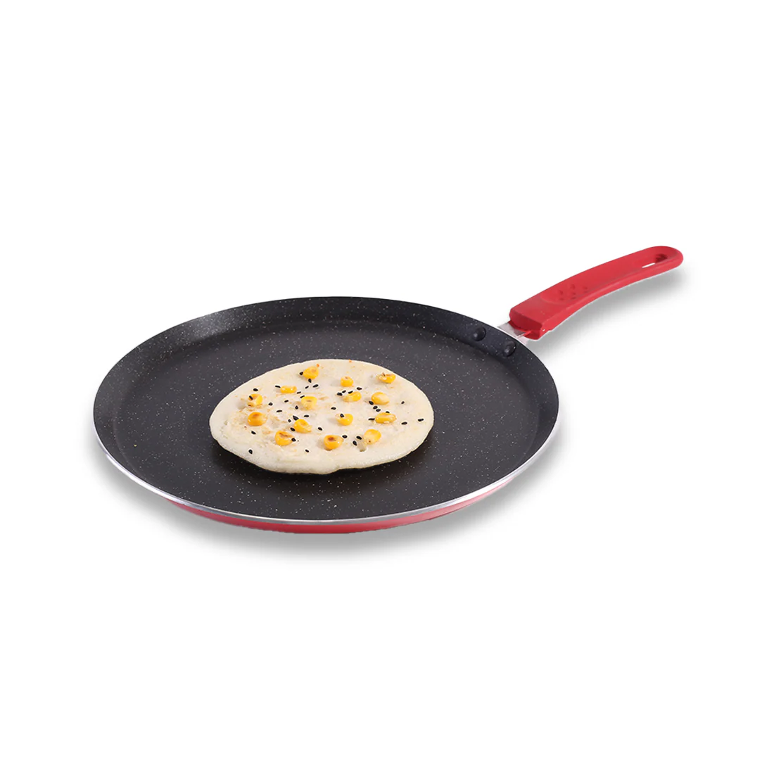 Wonderchef Renewed Milano 28cm Dosa Tawa | Meta Tuff Non-Stick Coating | Pure Grade Aluminum - Image 4