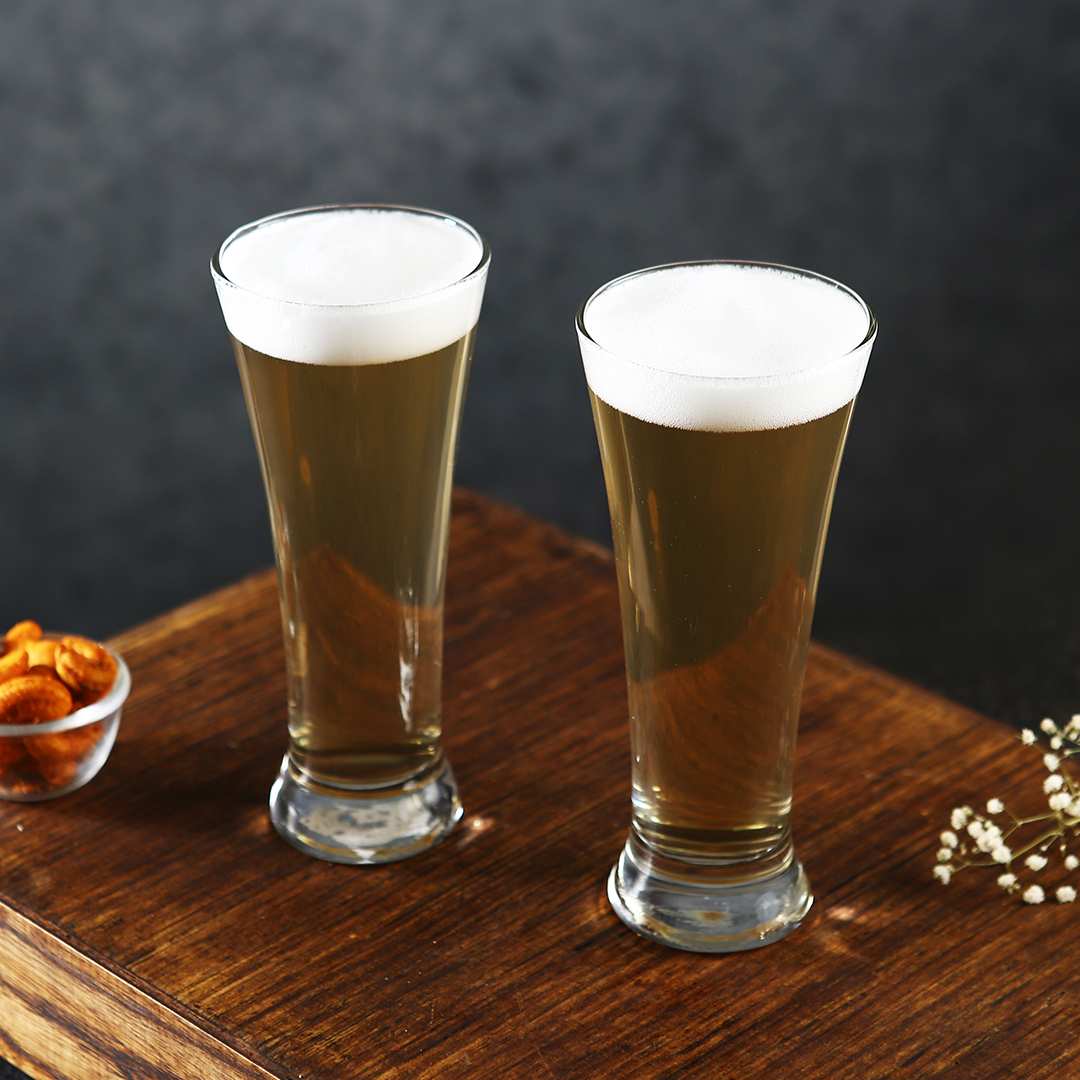 Modena Beer Glass 300 Ml (Set Of 6) - Image 2