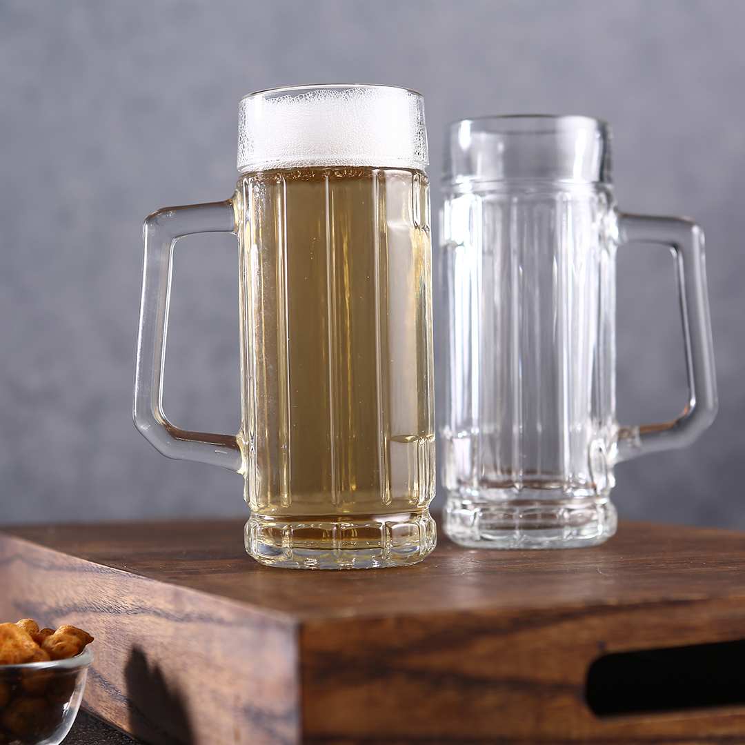 Modena Beer Mug 330 Ml (Set Of 2) - Image 2