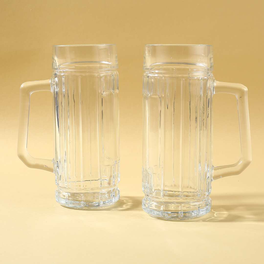 Modena Beer Mug 330 Ml (Set Of 2) - Image 6