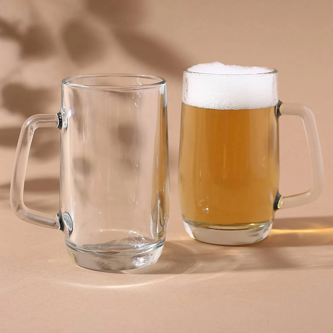 Modena Beer Mug 400 ml (Set of 2) - Image 5