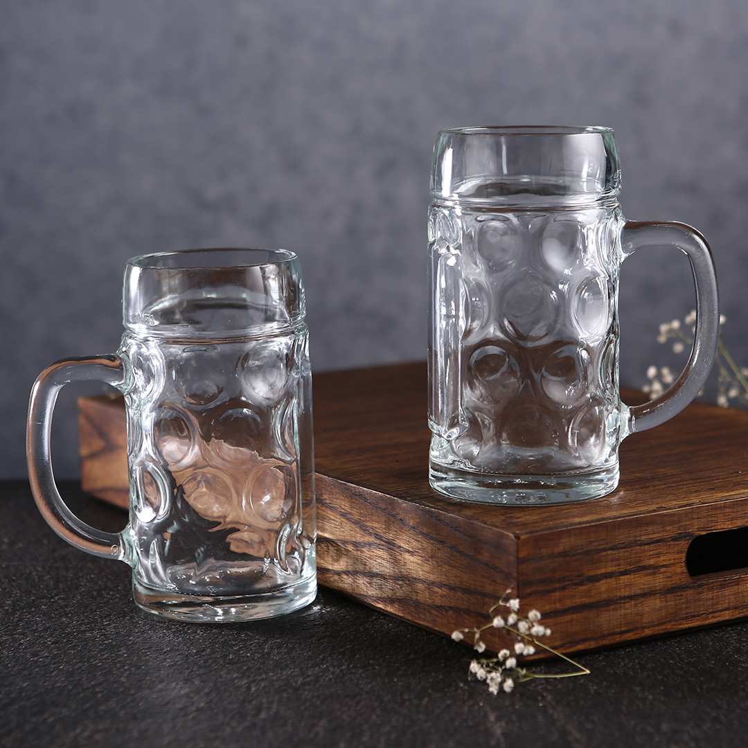 Modena Beer Mug 500 Ml (Set Of 2) - Image 2