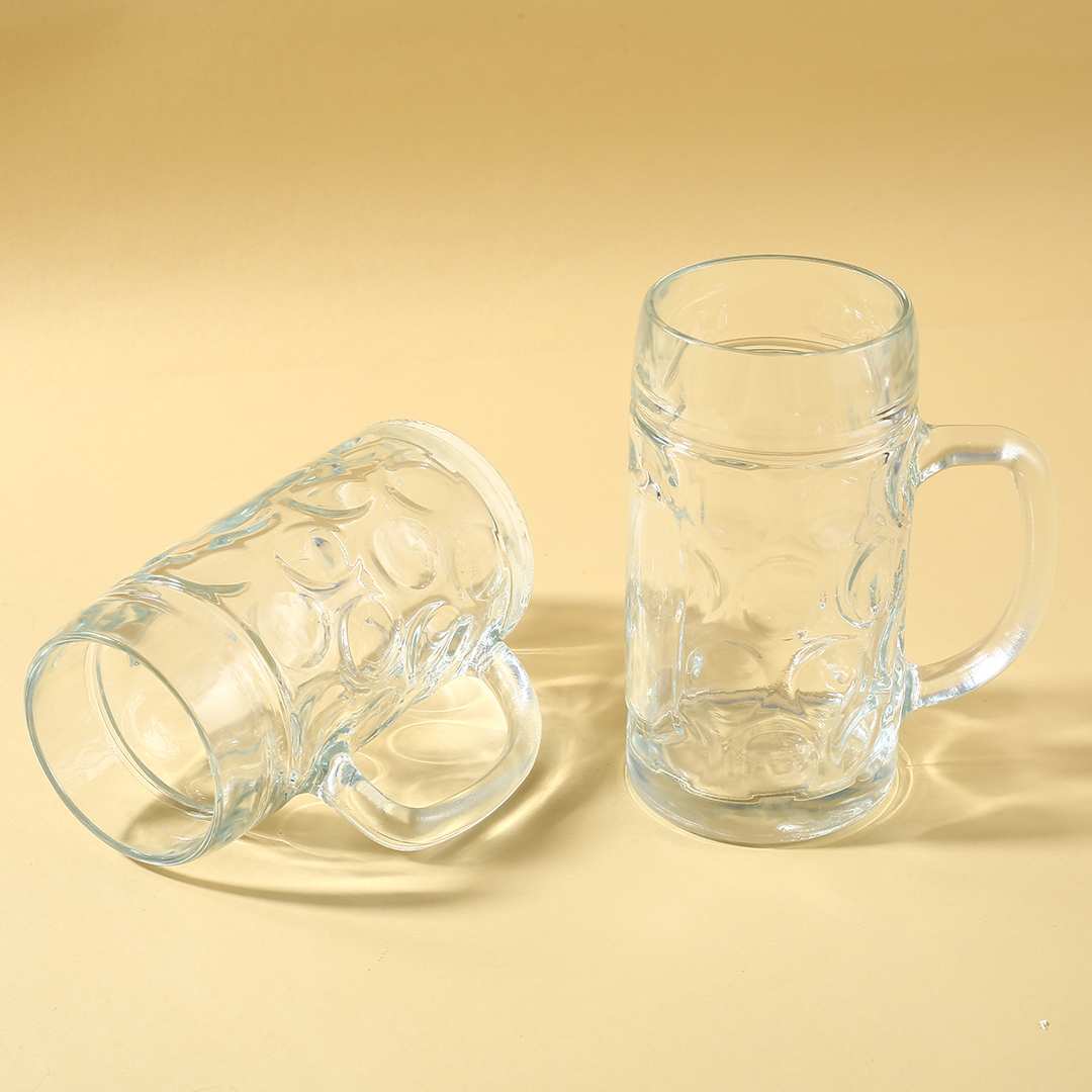 Modena Beer Mug 500 Ml (Set Of 2) - Image 4