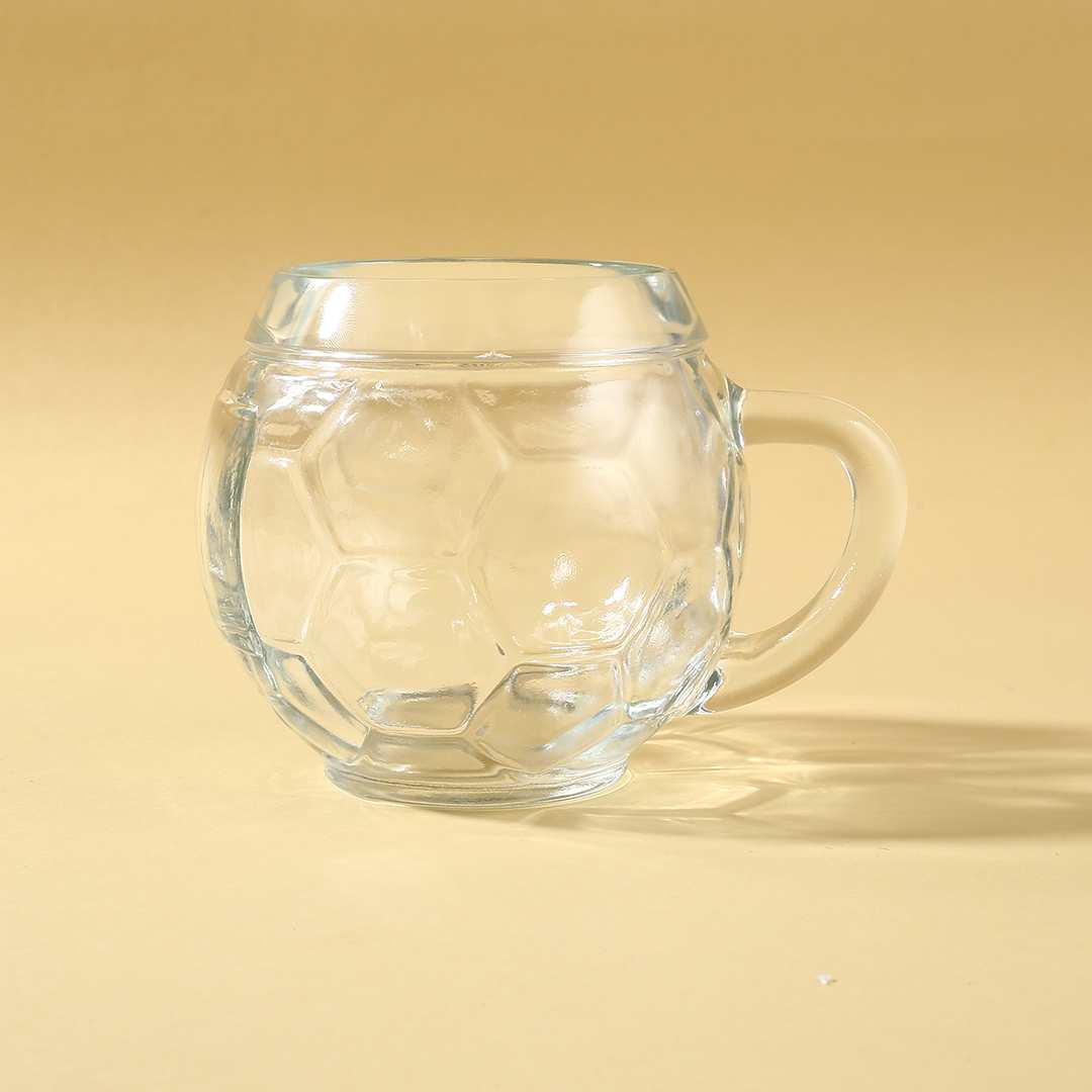 Modena Beer Mug Football 400 Ml (Set Of 2) - Image 6