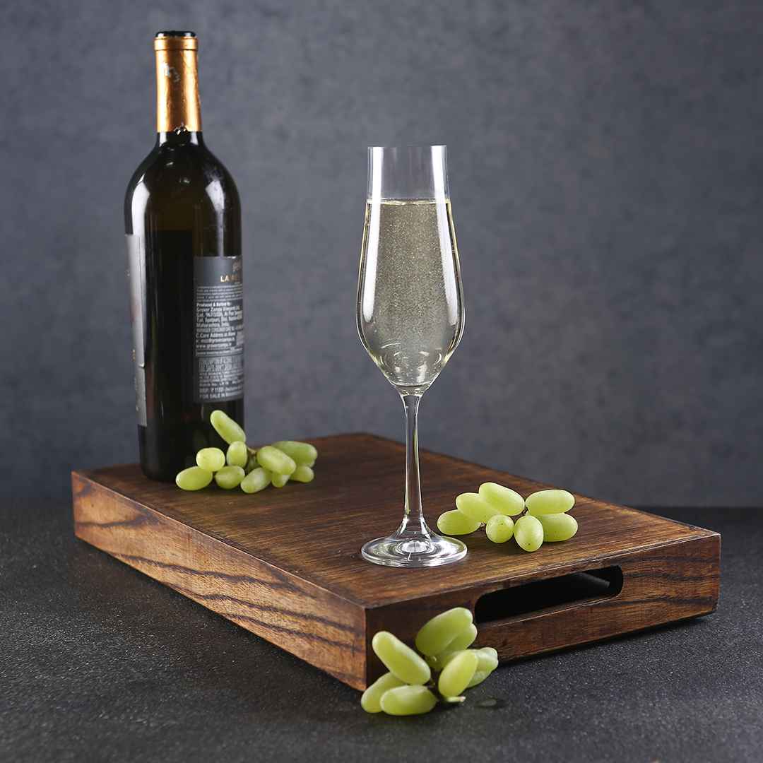 Modena Champagne Glass 170 ml (Set of 6) - Image 2