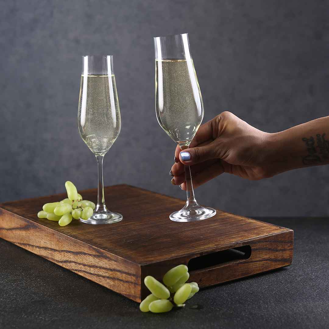 Modena Champagne Glass 170 ml (Set of 6) - Image 3