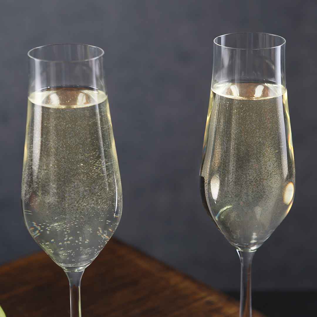 Modena Champagne Glass 170 ml (Set of 6) - Image 4