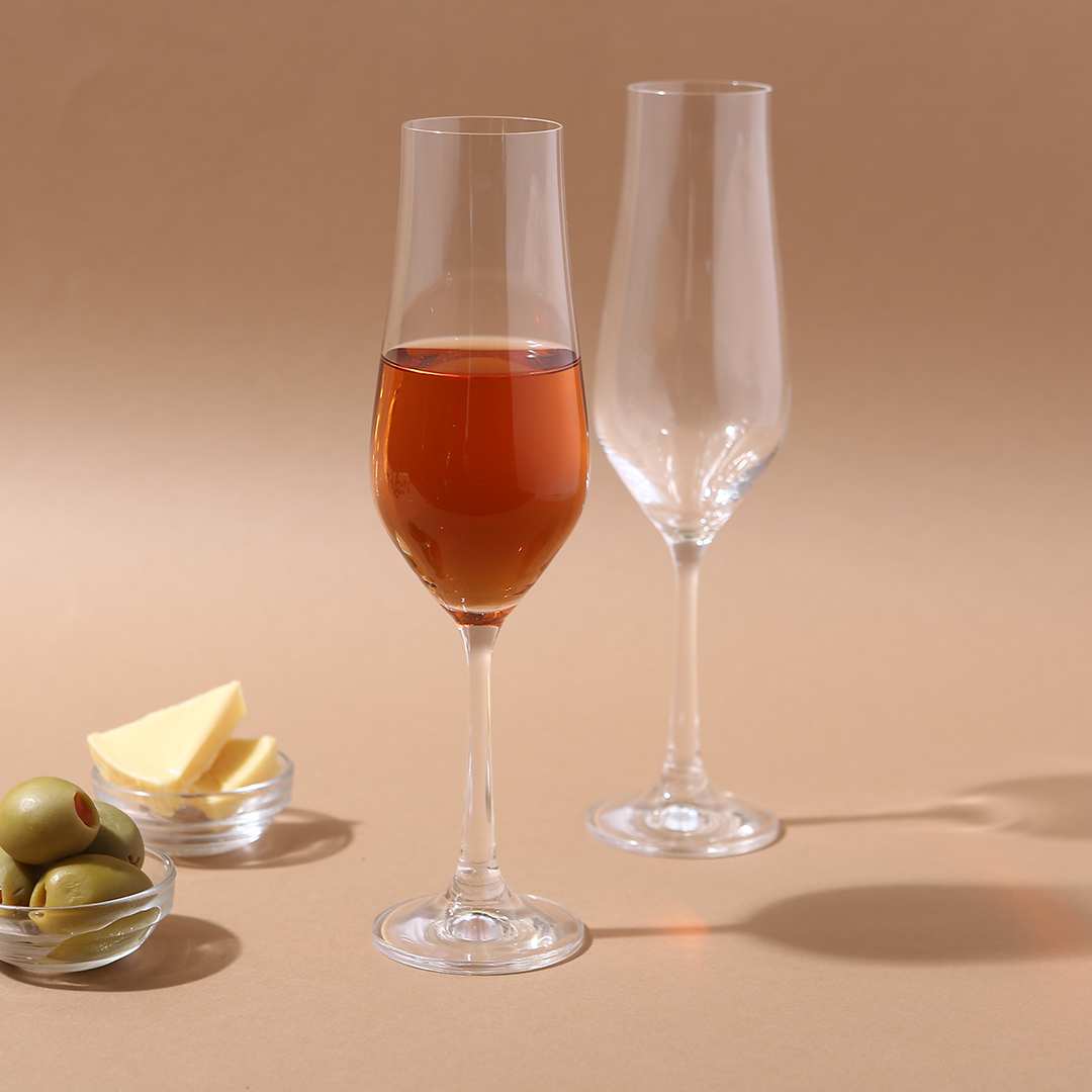 Modena Champagne Glass 170 ml (Set of 6) - Image 7