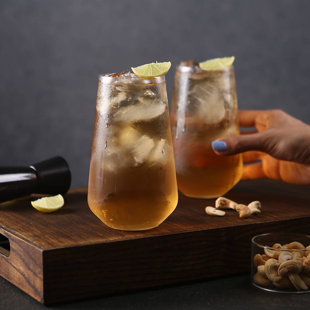 Modena Highball Glass 440 ml (Set of 6) - Image 3