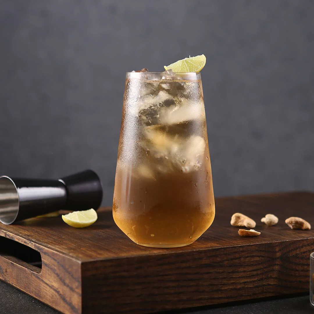 Modena Highball Glass 440 ml (Set of 6) - Image 4
