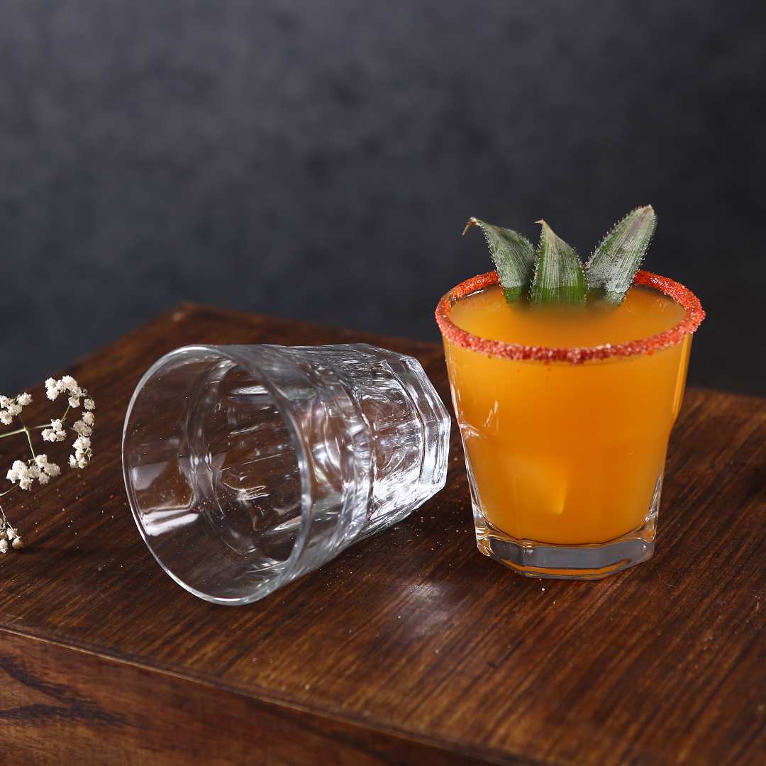 Modena Juice Glass Maro 230 Ml (Set Of 6) - Image 5
