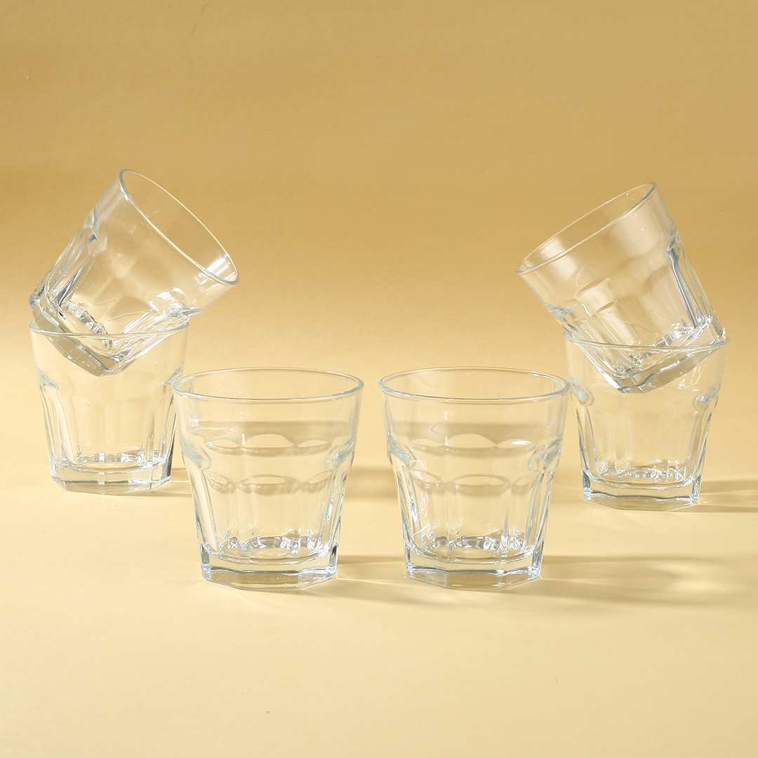 Modena Juice Glass Maro 230 Ml (Set Of 6) - Image 6