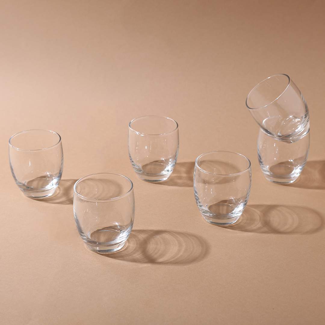 Modena Multipurpose Glass 240 ml (Set Of 6) - Image 6