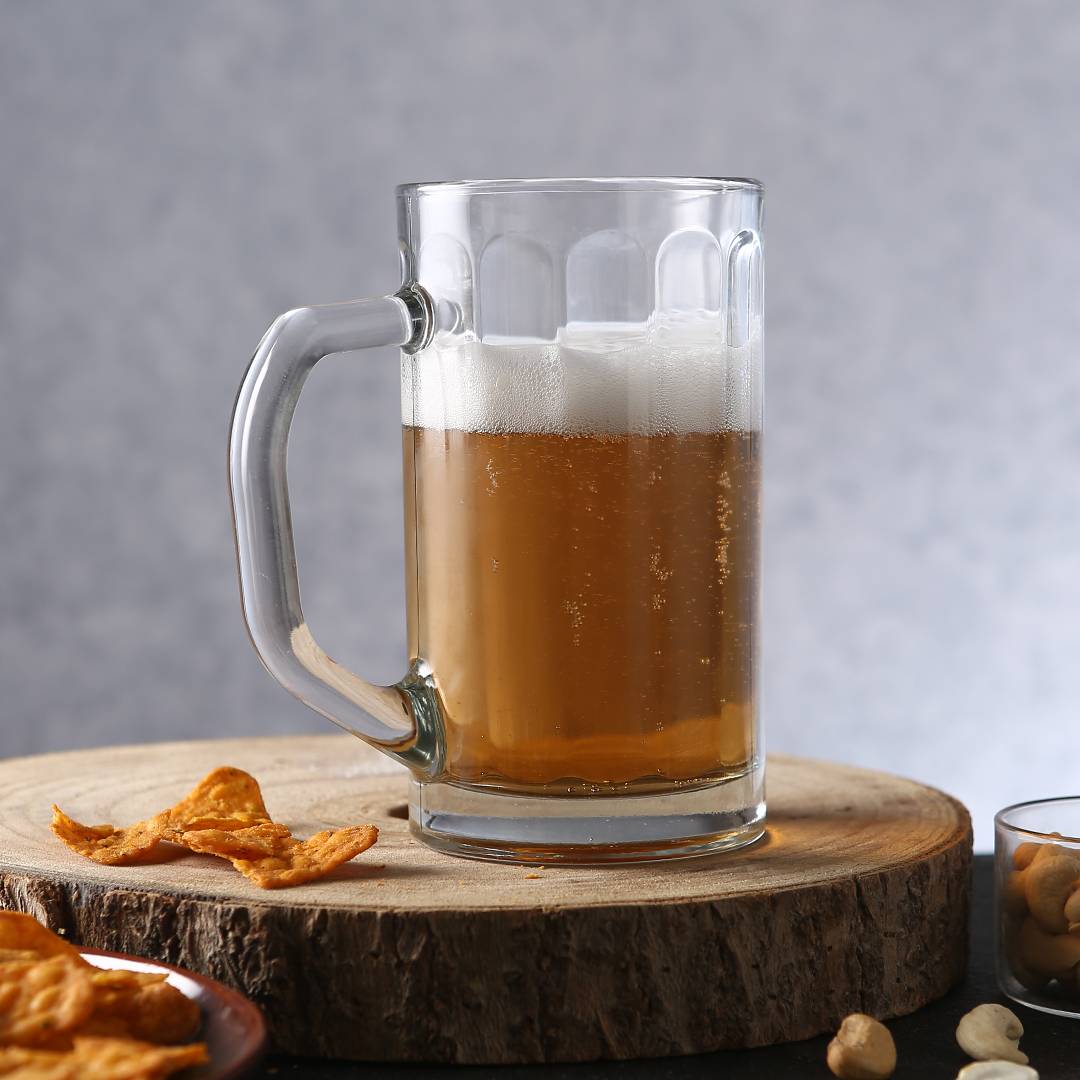 Modena Tall Beer Mug 400 ml (Set of 2) - Image 2