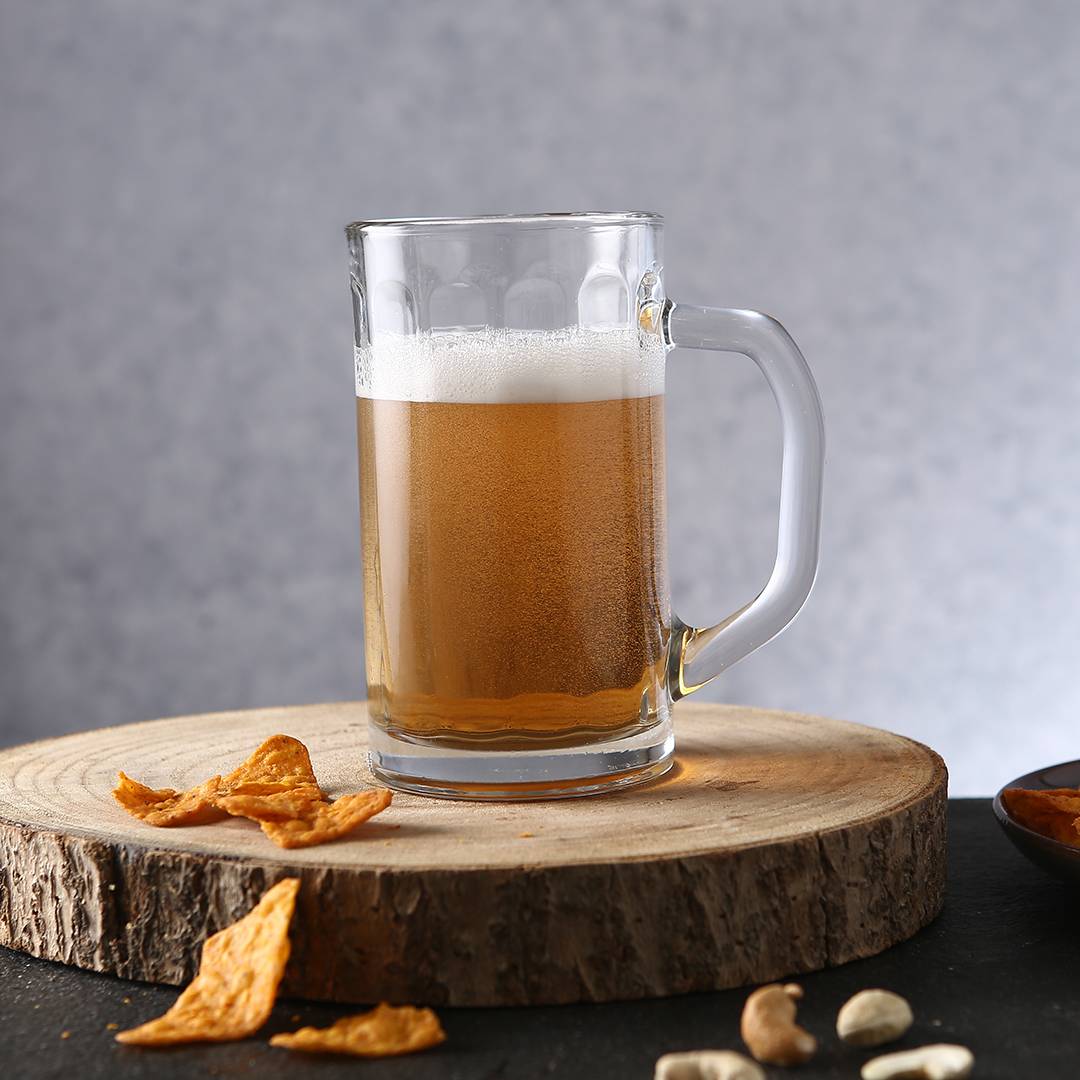 Modena Tall Beer Mug 400 ml (Set of 2) - Image 3
