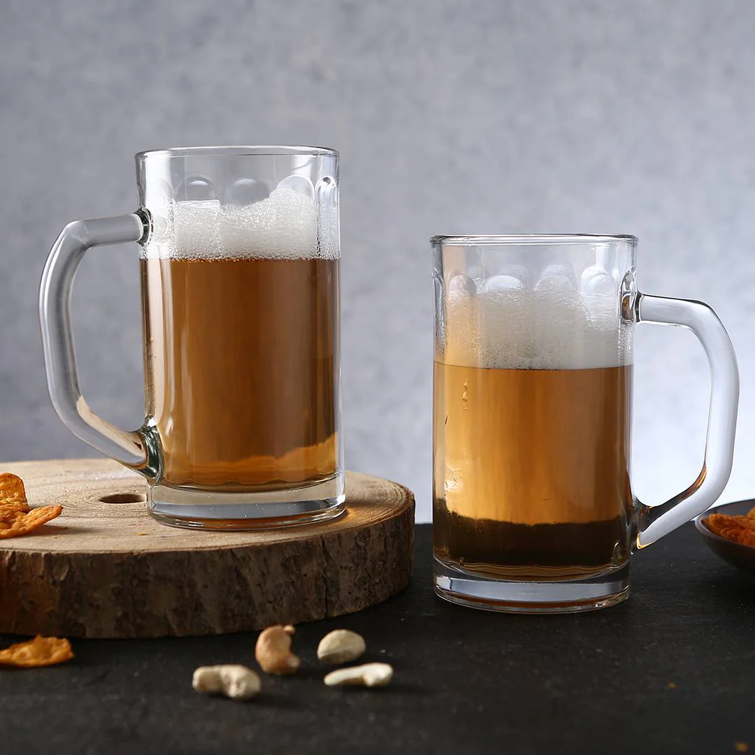Modena Tall Beer Mug 400 ml (Set of 2) - Image 4