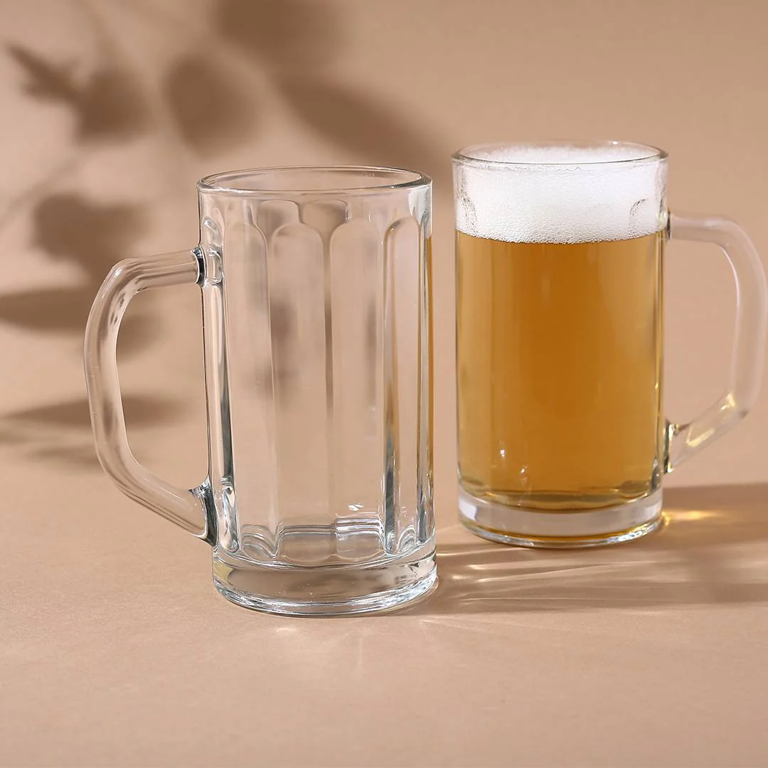 Modena Tall Beer Mug 400 ml (Set of 2) - Image 6