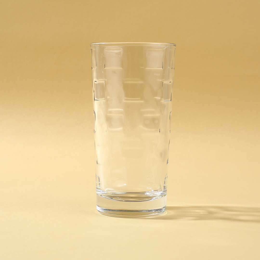 Modena Water Glass Cubes 245 Ml (Set Of 6) - Image 5