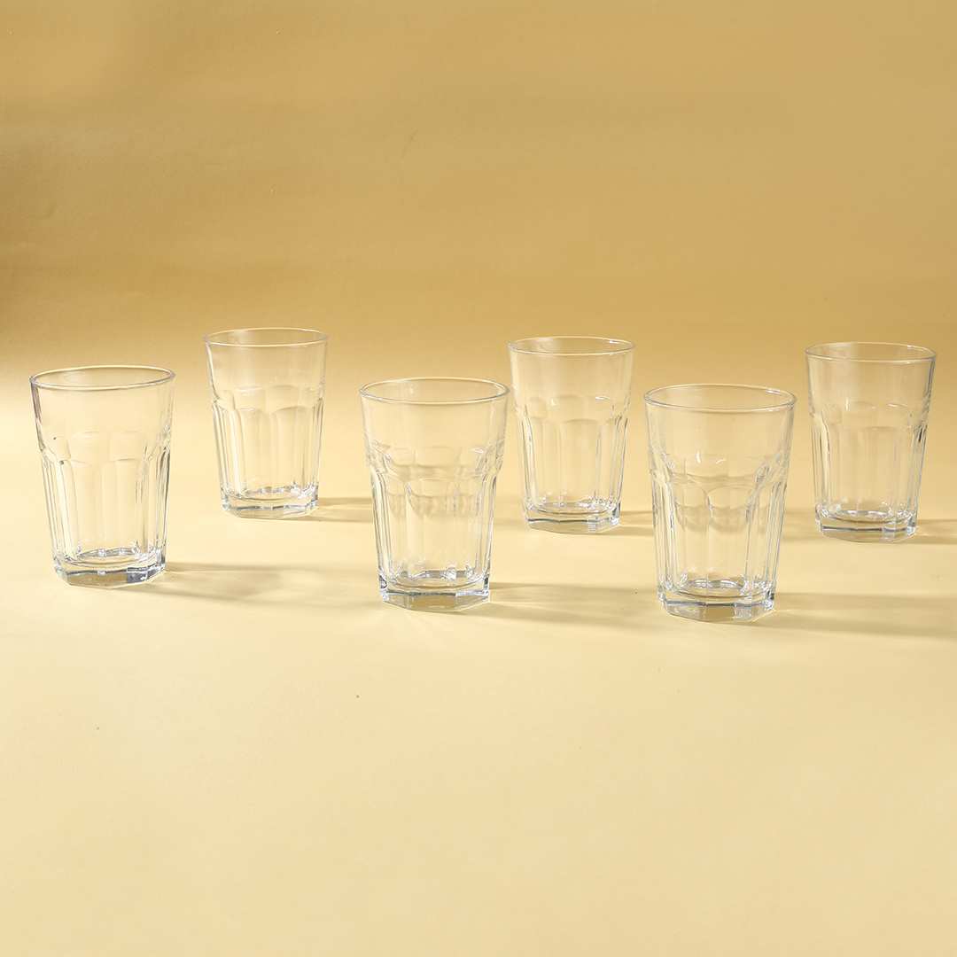 Modena Water Glass Marocco 280 Ml (Set Of 6) - Image 7