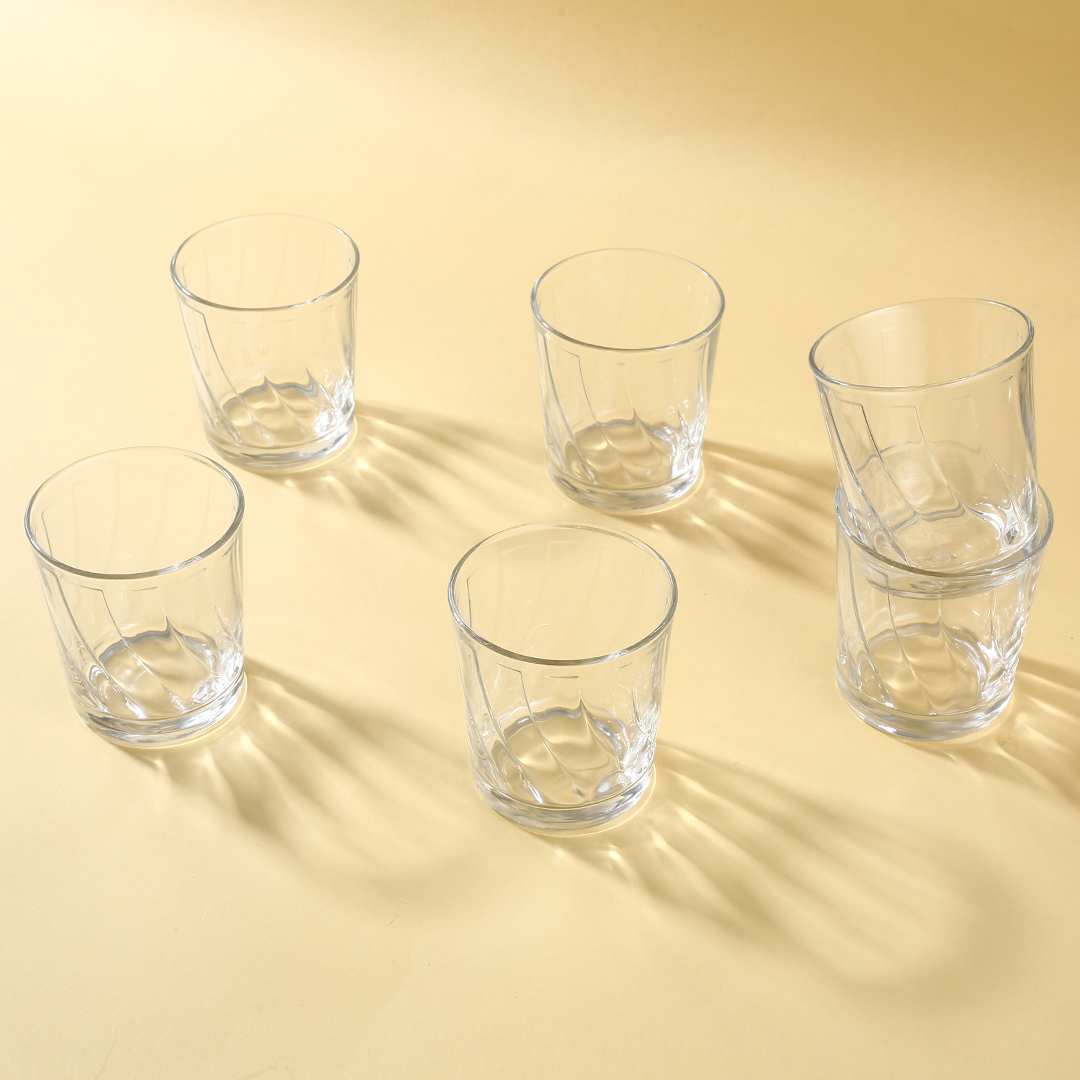 Modena Whiskey Glass 285 Ml (Set Of 6) - Image 5