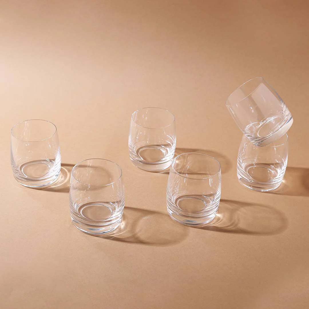 Modena Whiskey Glass 290 ml (Set of 6) - Image 3