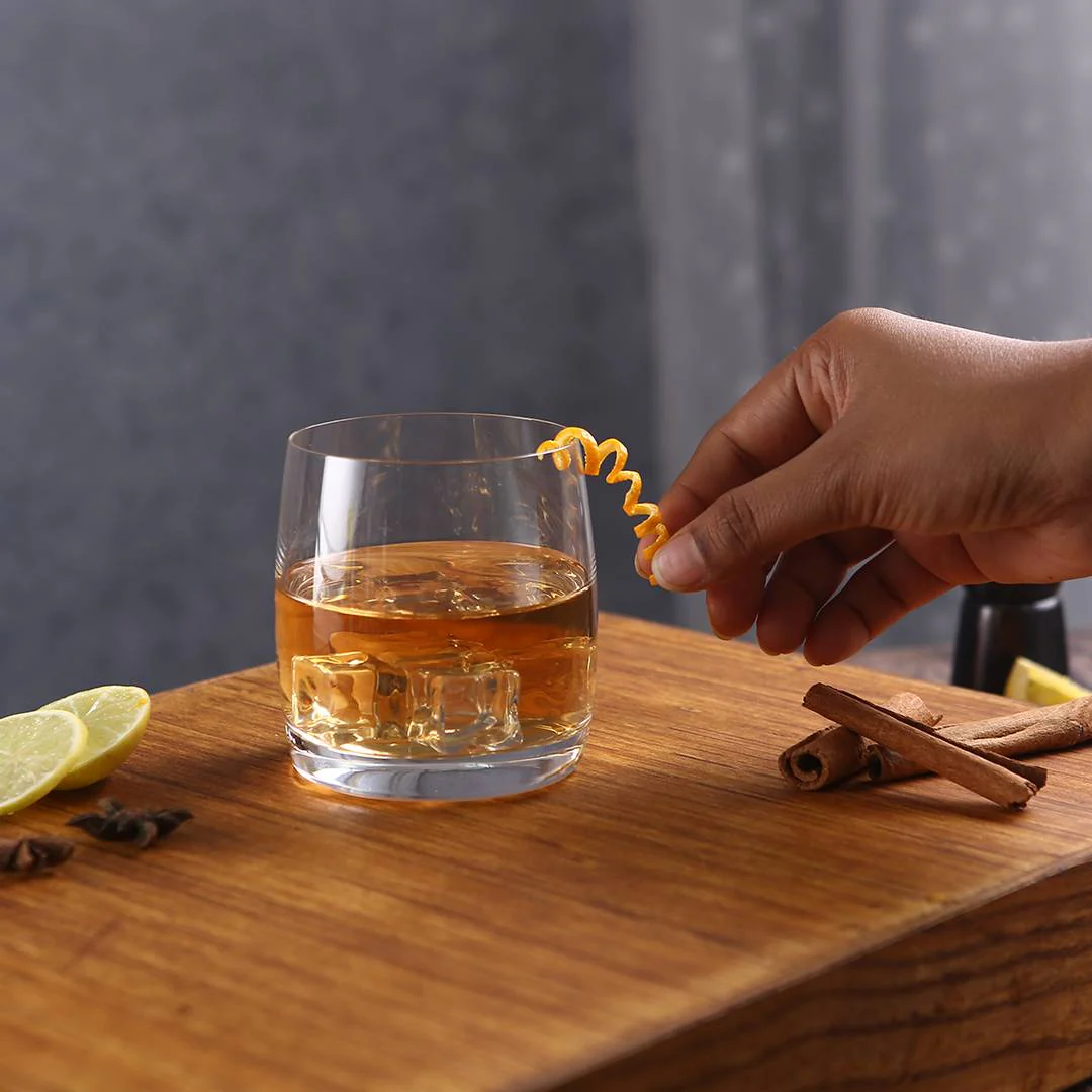 Modena Whiskey Glass 290 ml (Set of 6) - Image 5