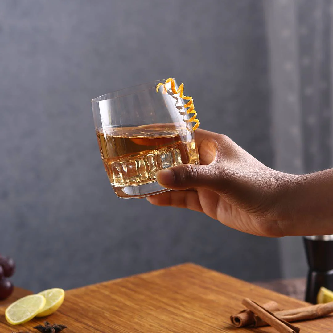 Modena Whiskey Glass 290 ml (Set of 6) - Image 7