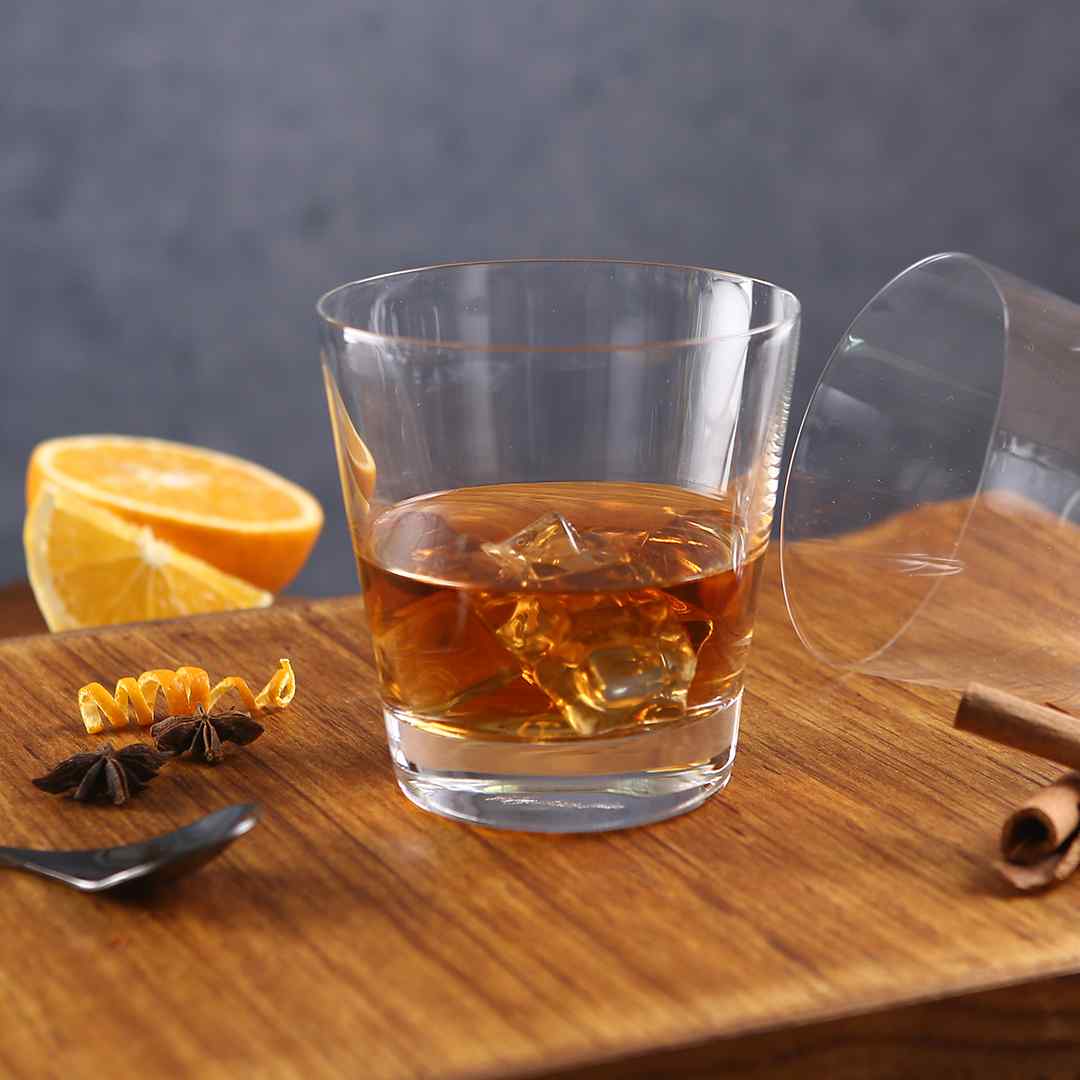 Modena Whiskey Glass 330 ml (Set of 6) - Mountain Design - Image 4