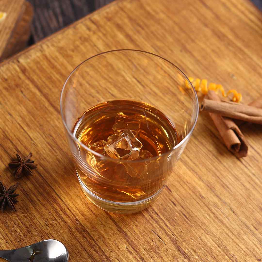 Modena Whiskey Glass 330 ml (Set of 6) - Mountain Design - Image 5