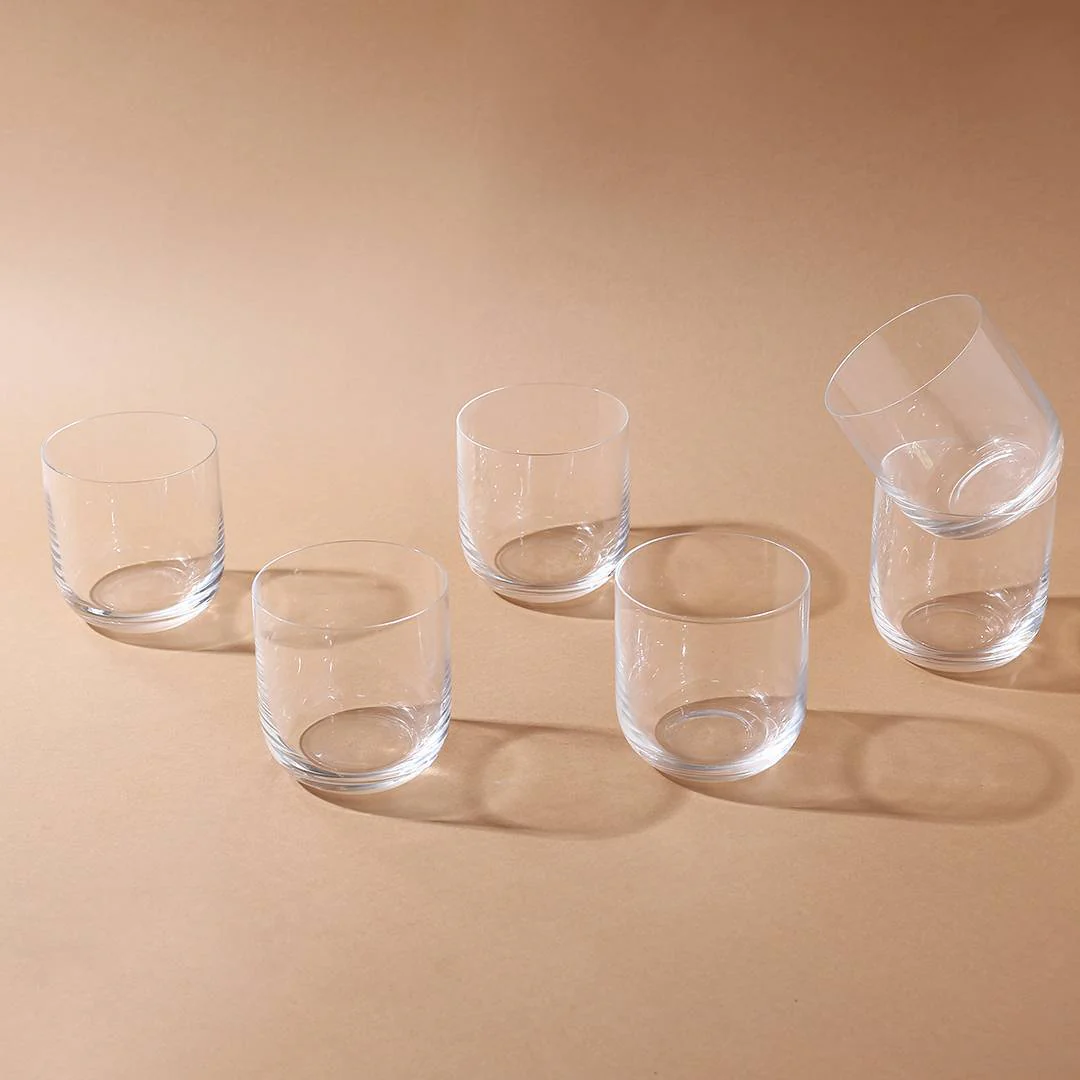 Modena Whiskey Glass 330 ml (Set of 6) - Rounded Base design - Image 4