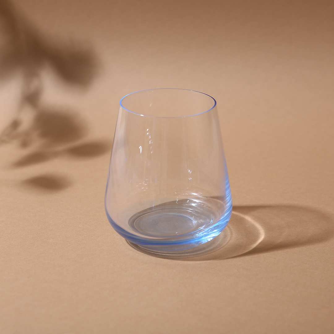 Modena Whiskey Glass Blue 400 ml (Set of 6) - Image 4