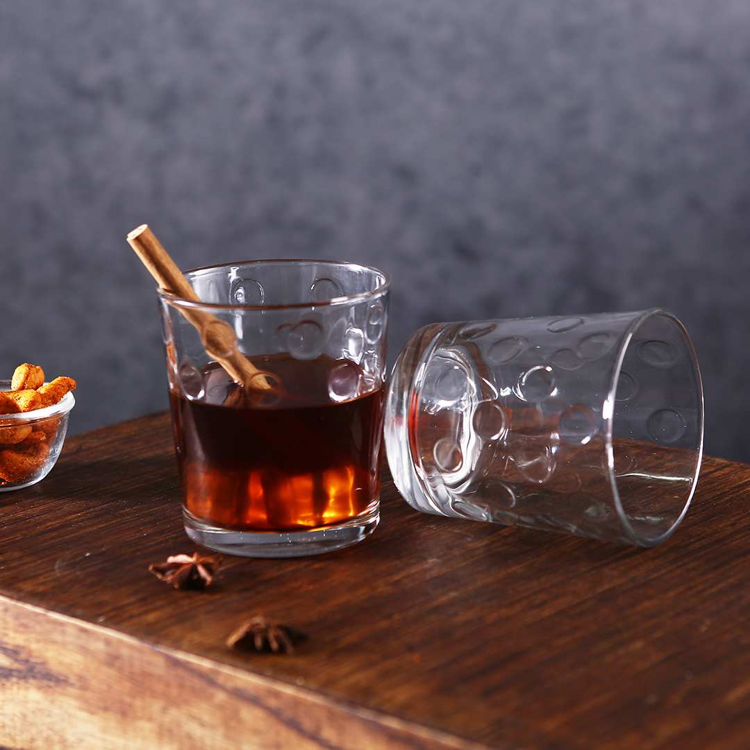 Modena Whiskey Glass Cubes 285 Ml (Set Of 6) - Image 3